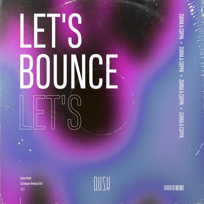 Let's Bounce album by Coppa - Drum and Bass Cover Art