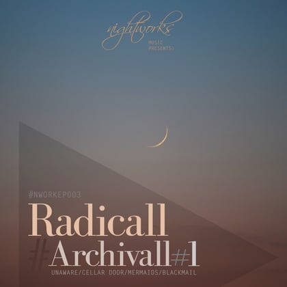 Archivall 1 album by Radicall - Drum and Bass Cover Art