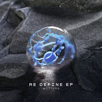 ReDefine - EP album by Witters - Drum and Bass Cover Art