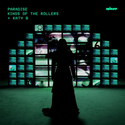 Paradise album by Kings Of The Rollers - Drum and Bass Cover Art