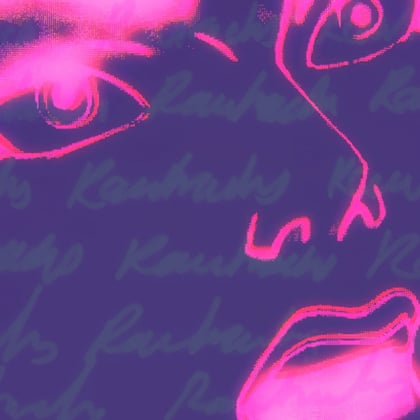 Hot Pink album by Rawtrachs - Drum and Bass Cover Art