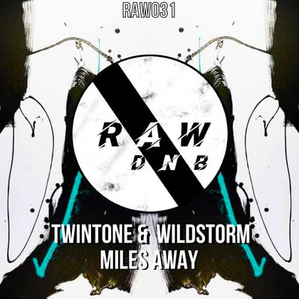Miles Away album by Twintone & Wildstorm - Drum and Bass Cover Art