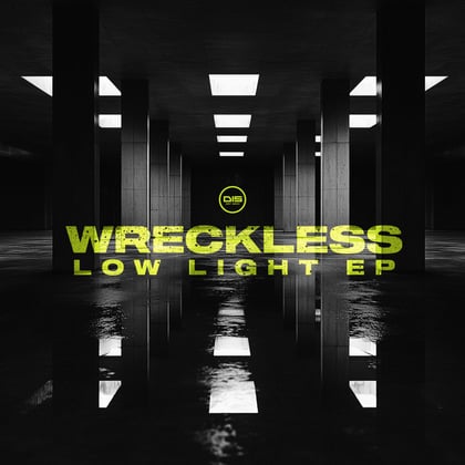 Low Light EP album by Wreckless - Drum and Bass Cover Art