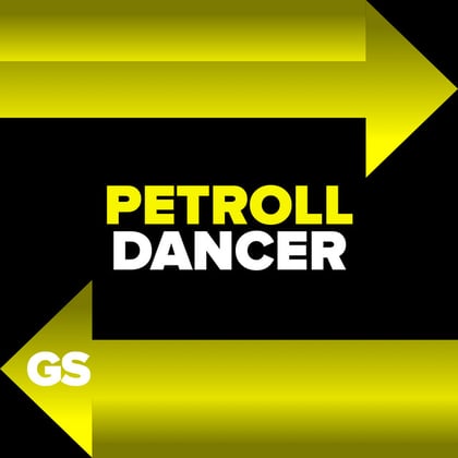 Dancer album by Petroll - Drum and Bass Cover Art