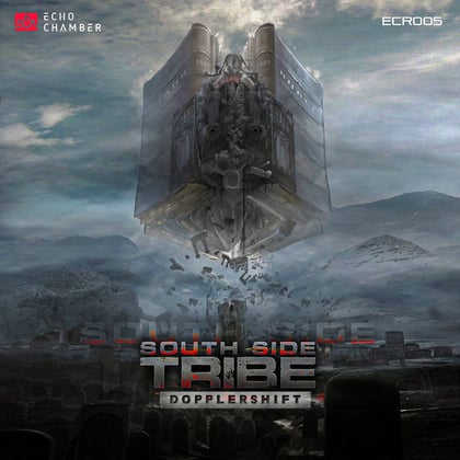 South Side Tribe album by Dopplershift - Drum and Bass Cover Art