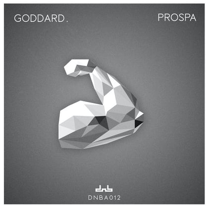 Prospa album by goddard. - Drum and Bass Cover Art