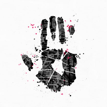 Breakout album by Goldie - Drum and Bass Cover Art
