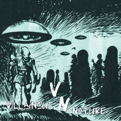 Imperial album by Villainous Nature - Drum and Bass Cover Art