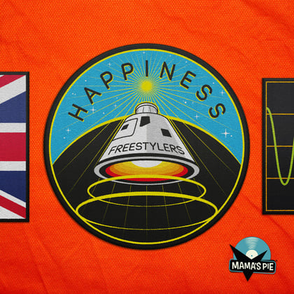 Happiness (Remixed) album by DJ Rap - Drum and Bass Cover Art