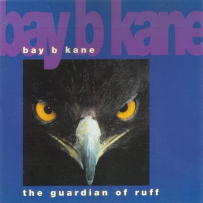 The Guardian of Ruff album by Bay B Kane - Drum and Bass Cover Art