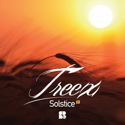 Solstice album by Treex - Drum and Bass Cover Art