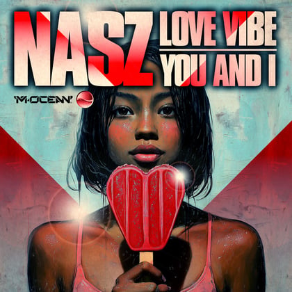 Love Vibe / You And I album by Nasz - Drum and Bass Cover Art