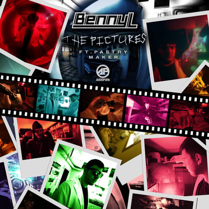 The Pictures album by Benny L - Drum and Bass Cover Art