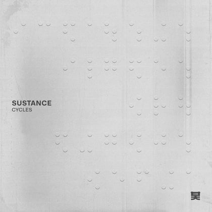 Cycles album by Sustance - Drum and Bass Cover Art