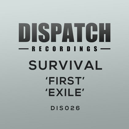 First album by Survival - Drum and Bass Cover Art