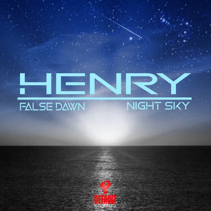 False Dawn / Night Sky album by Henry - Drum and Bass Cover Art