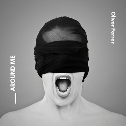 Around Me album by Oliver Ferrer - Drum and Bass Cover Art