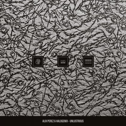 Unlustrous album by Alix Perez & Halogenix - Drum and Bass Cover Art