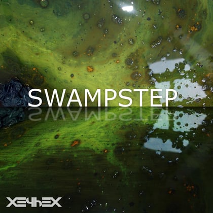 SwampStep album by XepheX - Drum and Bass Cover Art