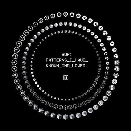 Patterns I Have Known And Loved album by BOP - Drum and Bass Cover Art