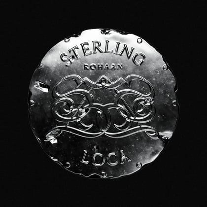 Sterling EP album by Rohaan & Pe:te - Drum and Bass Cover Art