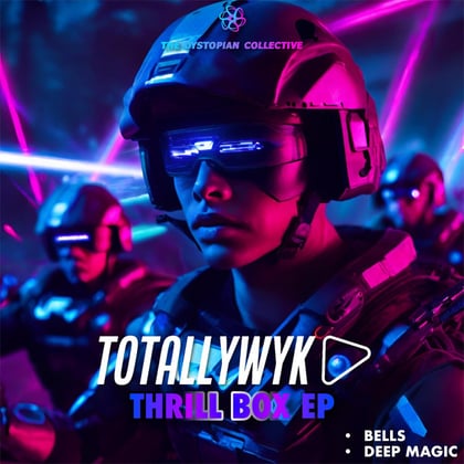 Thrill Box album by totallywykd - Drum and Bass Cover Art