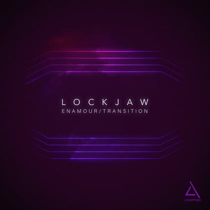 Enamour/Transition album by Lockjaw - Drum and Bass Cover Art