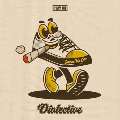 Smoke Up album by Dialective - Drum and Bass Cover Art
