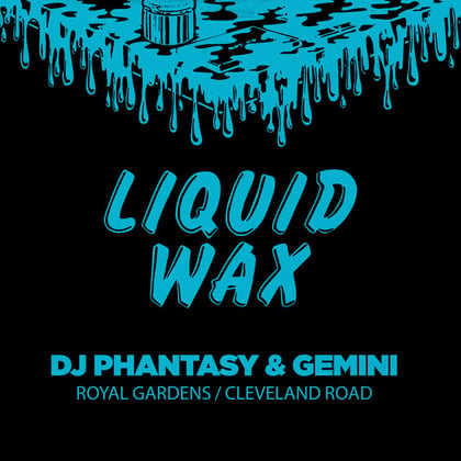 Royal Gardens / Cleveland Road album by DJ Phantasy - Drum and Bass Cover Art