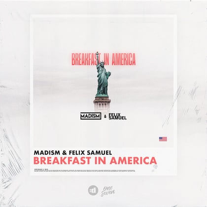 Breakfast In America album by Vibe Chemistry, Madism & Felix Samuel - Drum and Bass Cover Art
