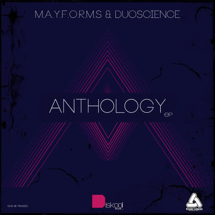 Anthology / Untitled album by Mayforms & Duoscience - Drum and Bass Cover Art
