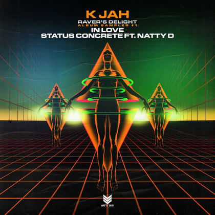 In Love / Status Co ( Ravers delight Album Sampler 1 ) album by K Jah - Drum and Bass Cover Art