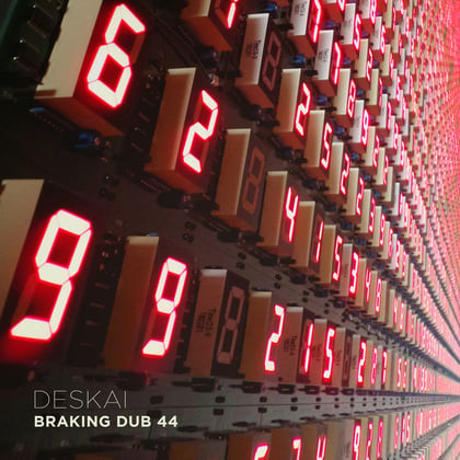 Braking Dub 44 album by Deskai - Drum and Bass Cover Art