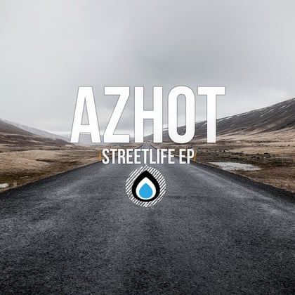 Streetlife album by Azhot - Drum and Bass Cover Art