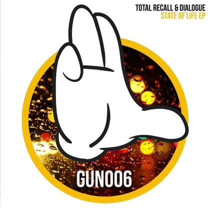 State Of Life album by Total Recall & Dialogue - Drum and Bass Cover Art