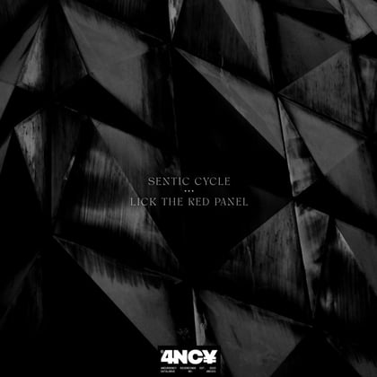 Lick The Red Panel album by Sentic Cycle - Drum and Bass Cover Art