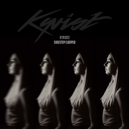Sidestep / Looped album by Kyrist - Drum and Bass Cover Art
