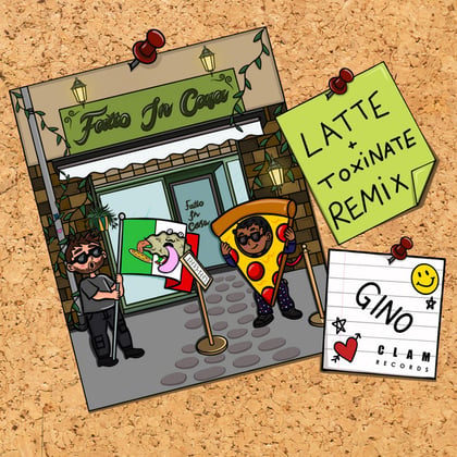 Fatto In Casa (Latte & Toxinate Remix) album by Toxinate - Drum and Bass Cover Art
