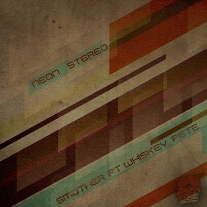 Smother album by Whiskey Pete - Drum and Bass Cover Art