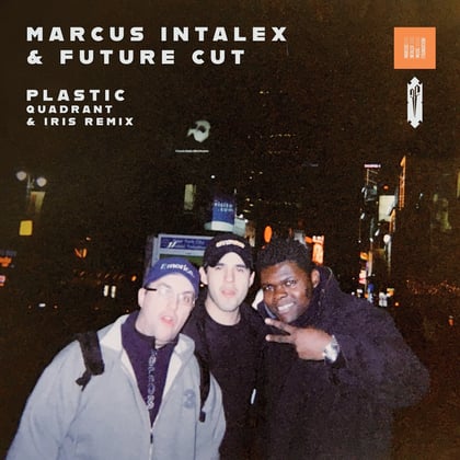 Plastic (Quadrant & Iris Remix) album by Future Cut, Marcus Intalex & Quadrant & Iris - Drum and Bass Cover Art