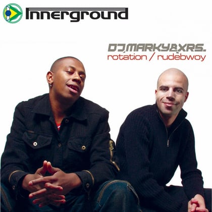 Rotation / Rudebwoy album by High Contrast, DJ Marky & XRS - Drum and Bass Cover Art