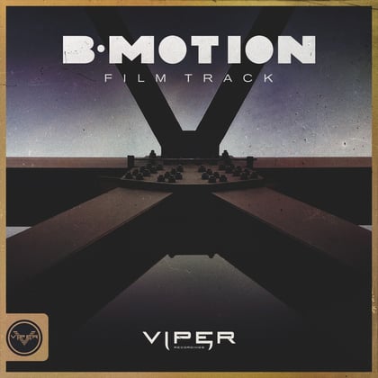 Film Track album by BMotion - Drum and Bass Cover Art