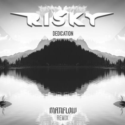 Dedication album by Risky - Drum and Bass Cover Art