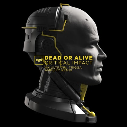 Dead or Alive album by Capone, Critical Impact, Amplify & Trigga - Drum and Bass Cover Art