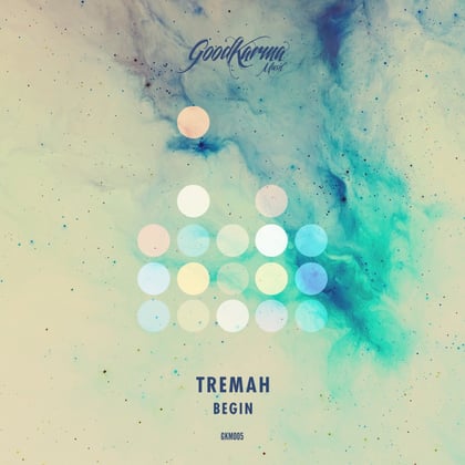 Begin (Album Sampler) album by Tremah - Drum and Bass Cover Art