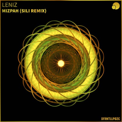 Mizpah (SiLi Remix) album by Leniz & SiLi - Drum and Bass Cover Art