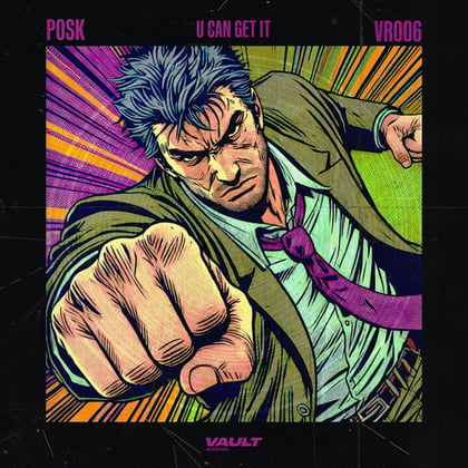 U Can Get It album by Posk & Stakka - Drum and Bass Cover Art