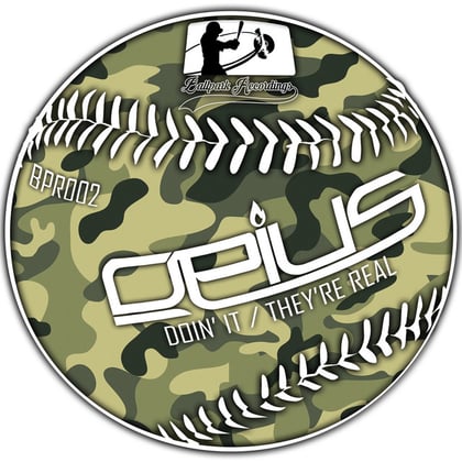 Doin' It / They're Real album by Opius - Drum and Bass Cover Art