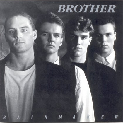 Rainmaker album by Brother - Drum and Bass Cover Art
