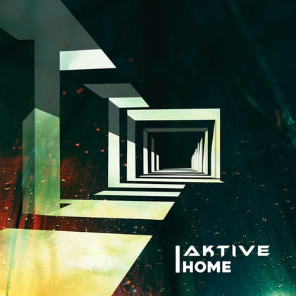 Home album by Aktive - Drum and Bass Cover Art